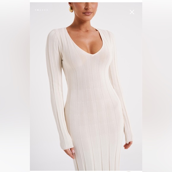 Meshki - Ciara Ribbed Maxi, Size S, NWT - Picture 6 of 7